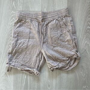 Joe Fresh Linen Cotton Shorts – Beige ladies size small